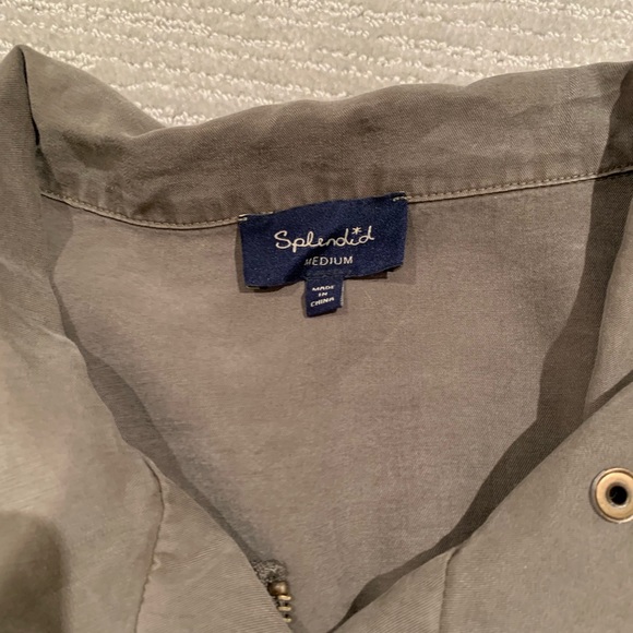 Splendid Olive Utility Jacket - Picture 4 of 8